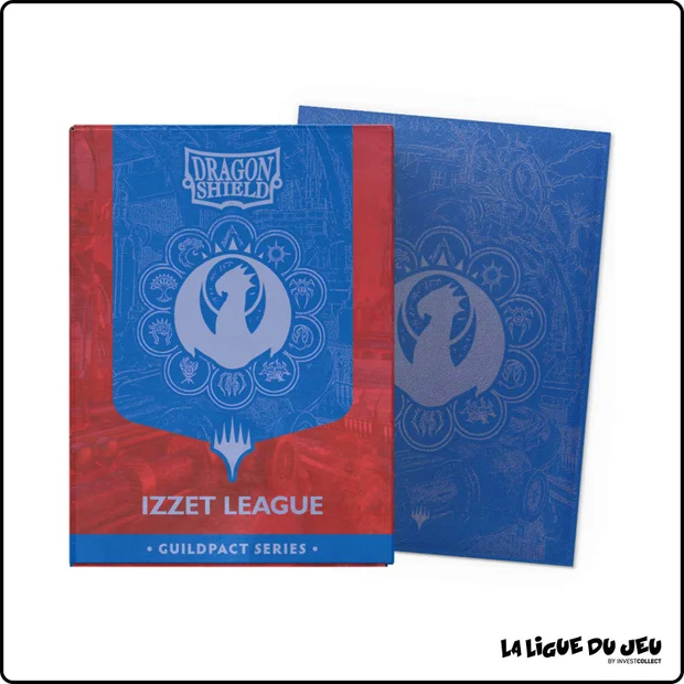 Sleeve - Dragon Shield - Protèges Cartes Matte - Format Standard - Izzet League - par 100