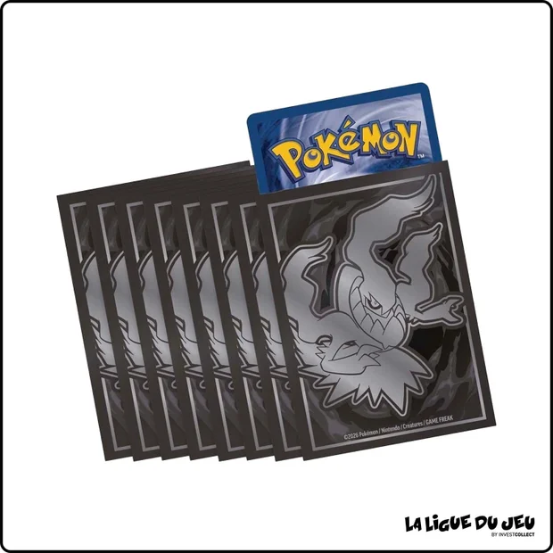 Sleeve - Pokemon - ETB - ME05 - Nuit Noire - Méga-Darkraî - Scellé - par 65
