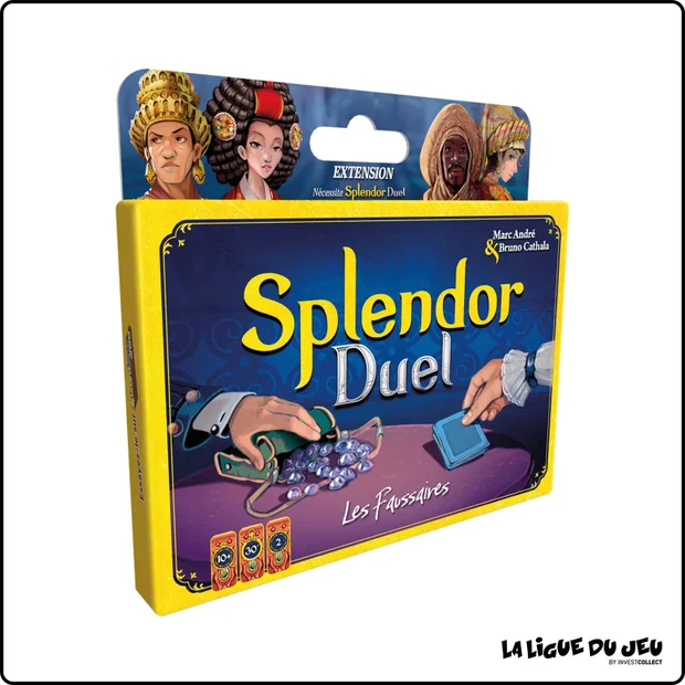 Splendor Duel - Extension : Les Faussaires