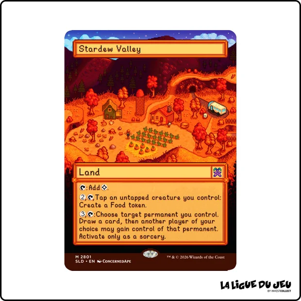 Secret Lair - Magic the Gathering - Stardew Valley : Welcome to Stardew Valley