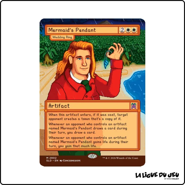 Secret Lair - Magic the Gathering - Stardew Valley : Welcome to Stardew Valley