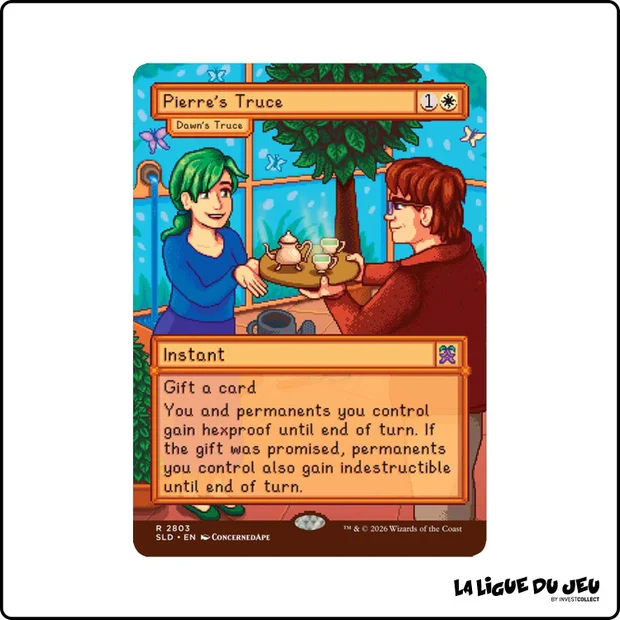 Secret Lair - Magic the Gathering - Stardew Valley : Welcome to Stardew Valley