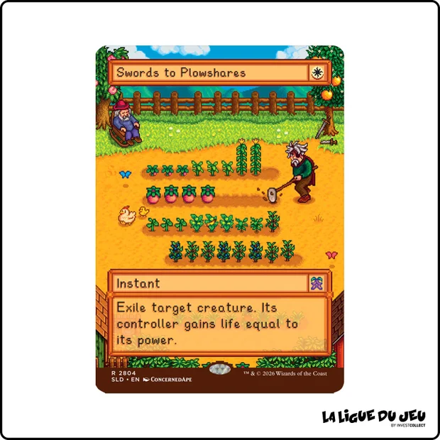 Secret Lair - Magic the Gathering - Stardew Valley : Welcome to Stardew Valley