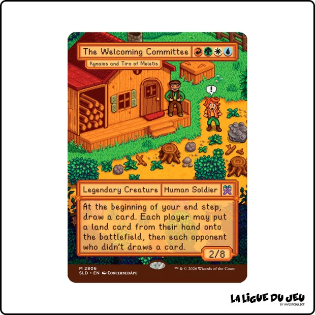 Secret Lair - Magic the Gathering - Stardew Valley : Welcome to Stardew Valley
