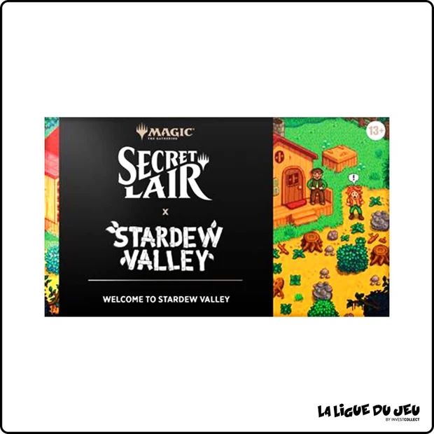 Secret Lair - Magic the Gathering - Stardew Valley : Welcome to Stardew Valley