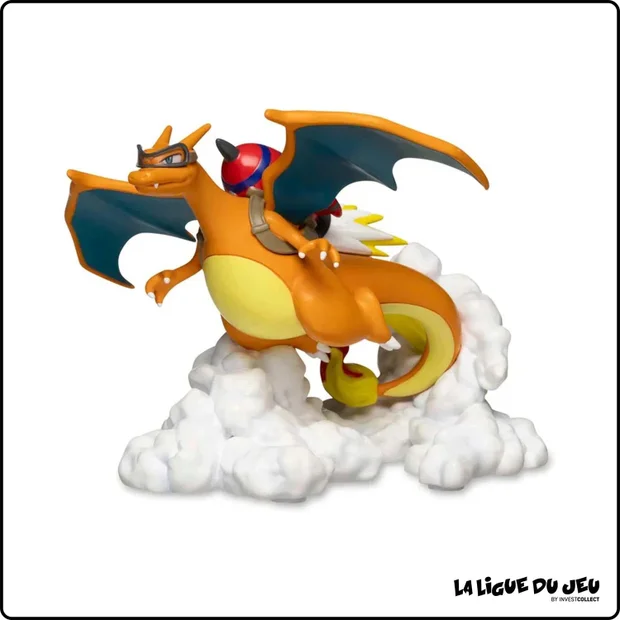 Statue - Pokemon Center - World Championships San Francisco 2026 - Charizard Figure - Scellé