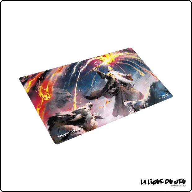 Tapis - Gamegenic - Shiny Surface - Magic The Gathering : The Hobbit - Gandalf