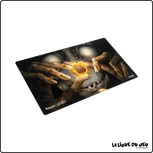 Tapis - Gamegenic - Shiny Surface - Magic The Gathering : The Hobbit - My Precious