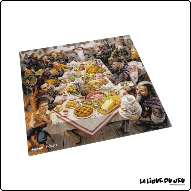 Tapis - Gamegenic - Tapis pour 2 Joueurs - Magic The Gathering : The Hobbit - Bilbo