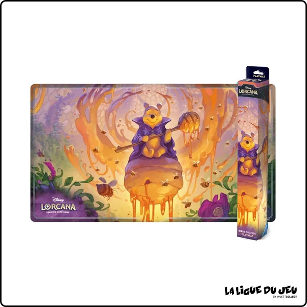 Tapis - Lorcana - Playmat - Winnie the Pooh