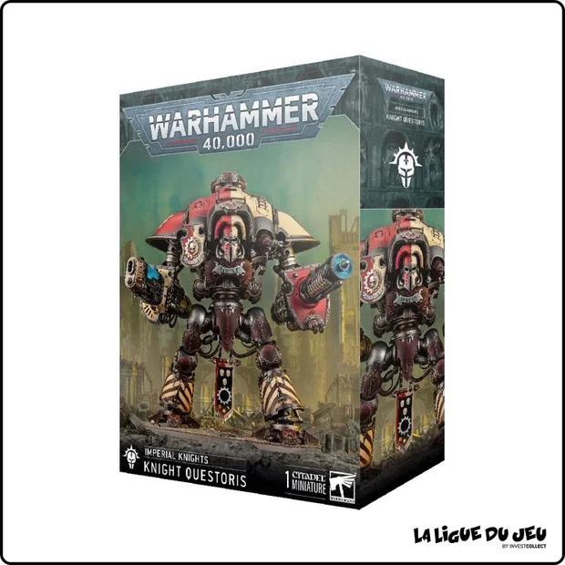 Warhammer 40,000 - Chevaliers Impériaux - Chevaliers Questoris - 1 Figurine