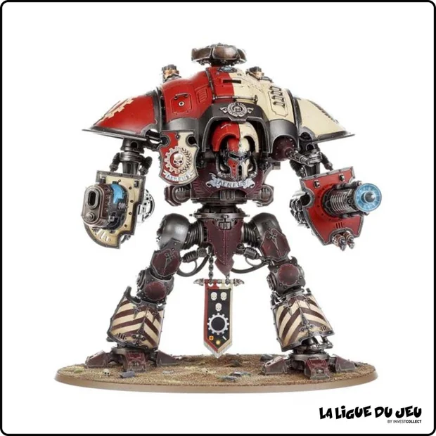 Warhammer 40,000 - Chevaliers Impériaux - Chevaliers Questoris - 1 Figurine