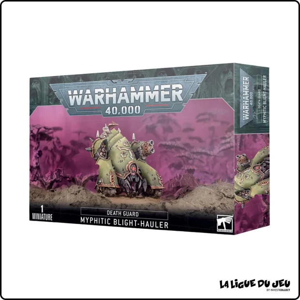 Warhammer 40,000 - Death Guard - Semi-chenillé Méphitique - 1 Figurine