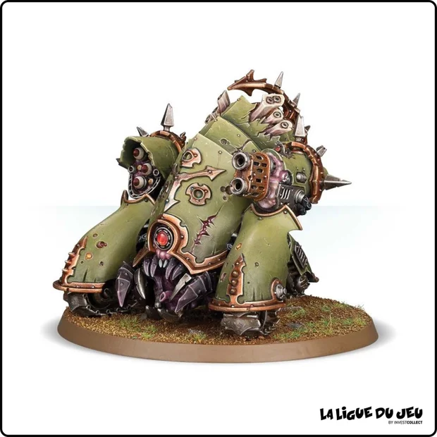Warhammer 40,000 - Death Guard - Semi-chenillé Méphitique - 1 Figurine