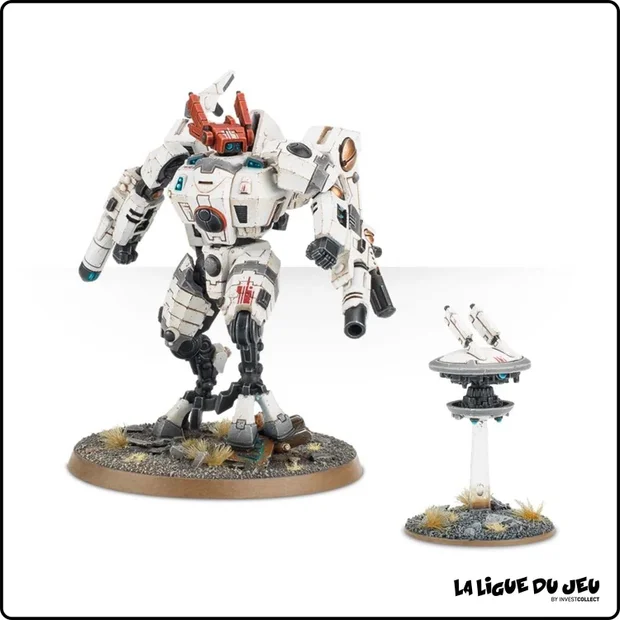 Warhammer 40,000 - Empire T'Au - Commandant - 2 Figurines