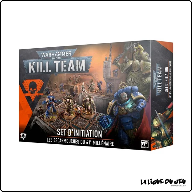 Warhammer 40,000 - Kill Team - Set d'Initiation - Les Escarmouches du 41ème Millénaire