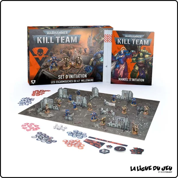 Warhammer 40,000 - Kill Team - Set d'Initiation - Les Escarmouches du 41ème Millénaire