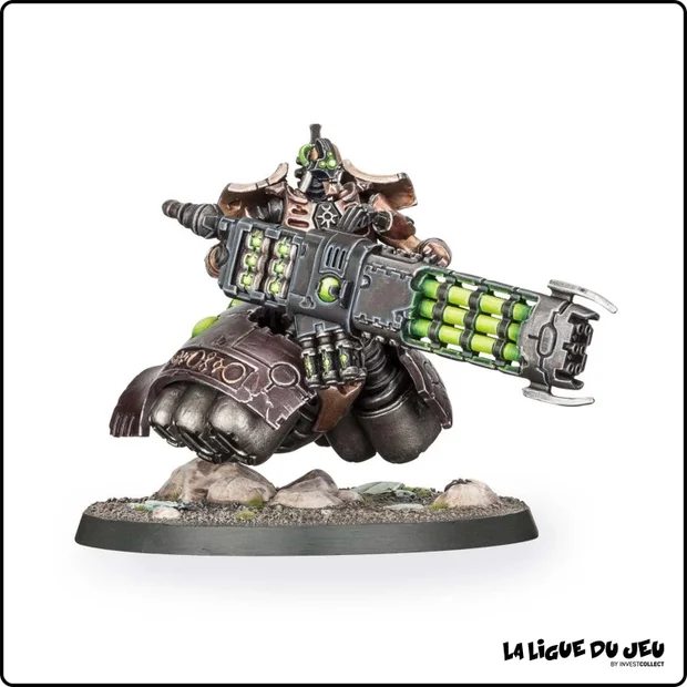 Warhammer 40,000 - Nécrons - Destroyer Lourd Lokhust - 1 Figurines
