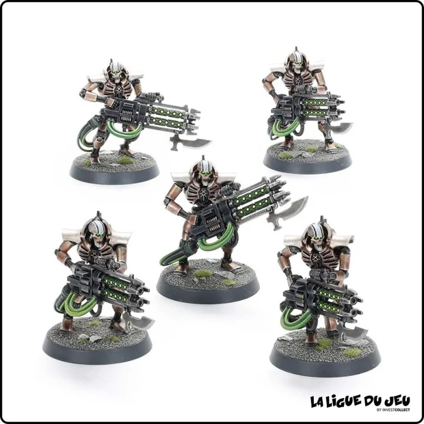 Warhammer 40,000 - Nécrons - Immortels - 5 Figurines