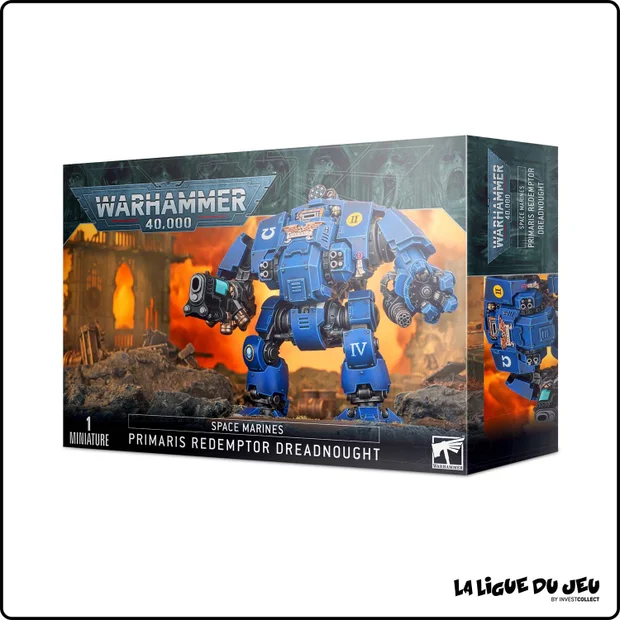 Warhammer 40,000 - Space Marines - Dreadnought Redentor - 1 Figurine