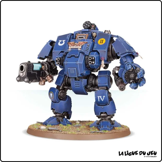 Warhammer 40,000 - Space Marines - Dreadnought Redentor - 1 Figurine