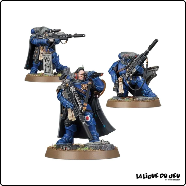 Warhammer 40,000 - Space Marines - Escouade Éliminator - 3 Figurines