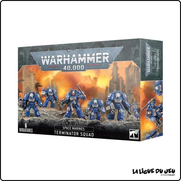 Warhammer 40,000 - Space Marines - Escouade Terminator - 6 Figurines