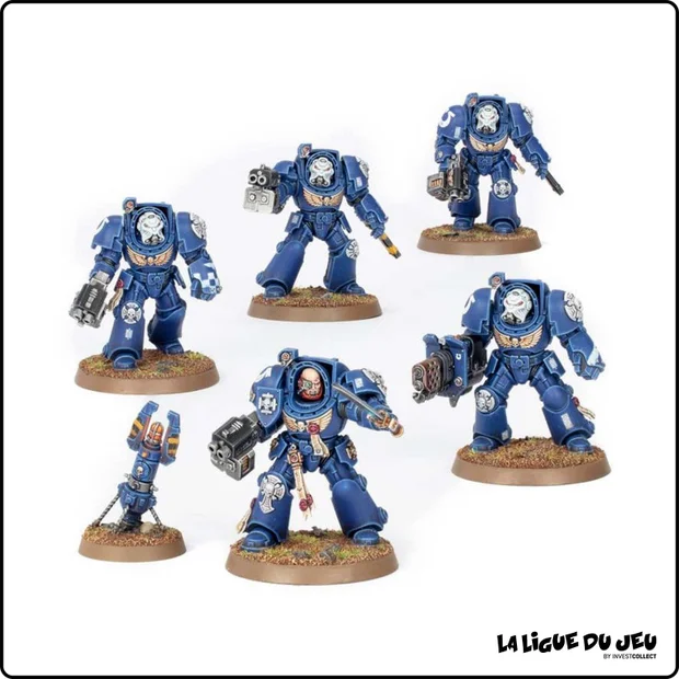 Warhammer 40,000 - Space Marines - Escouade Terminator - 6 Figurines