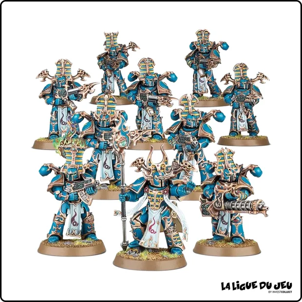 Warhammer 40,000 - Thousand Sons - Marines Rubricae - 10 Figurines