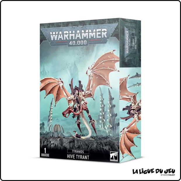 Warhammer 40,000 - Tyranids - Tyran des Ruches - 1 Figurine