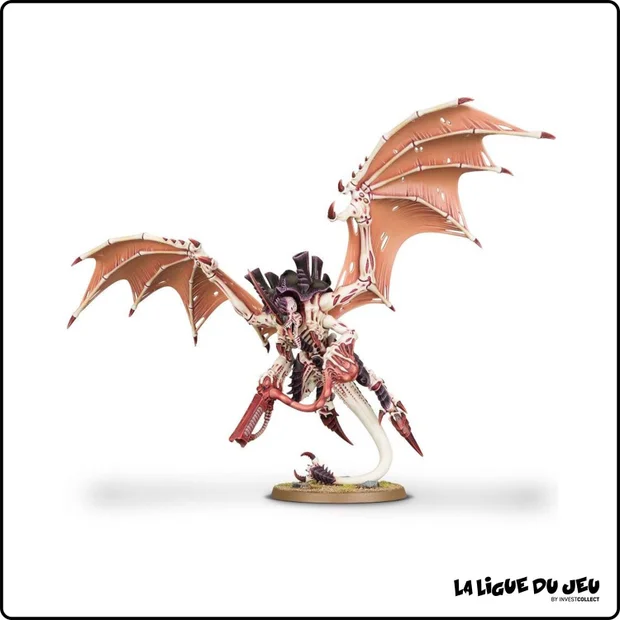 Warhammer 40,000 - Tyranids - Tyran des Ruches - 1 Figurine
