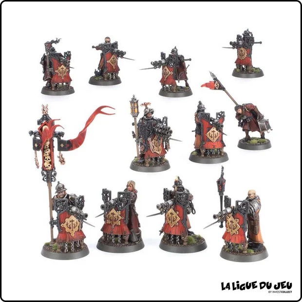 Warhammer Age of Sigmar - Cités de Sigmar - Fusiliers des Guildes Franches - 11 Figurines