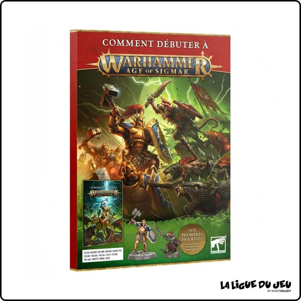 Warhammer Age of Sigmar - Comment débuter à Warhammer Age of Sigmar - 2 Figurines
