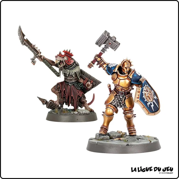 Warhammer Age of Sigmar - Comment débuter à Warhammer Age of Sigmar - 2 Figurines