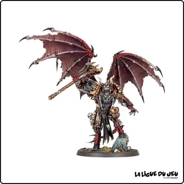 Warhammer Age of Sigmar - Esclave des Ténèbres - Prince Démon - 1 Figurine