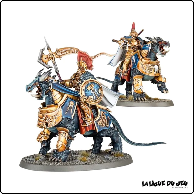 Warhammer Age of Sigmar - Éternels de l'Orage - Garde Dracothien - 2 Figurines