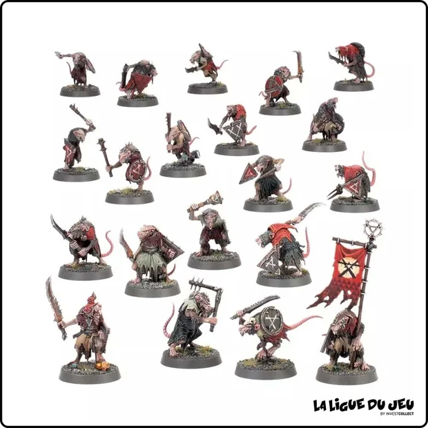 Warhammer Age of Sigmar - Set de Découverte - 25 Figurines - 6 Peintures