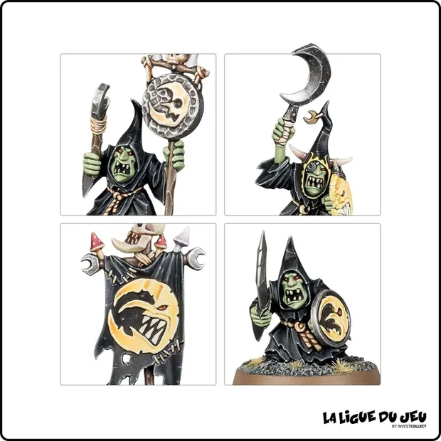 Warhammer Age of Sigmar - Vils du Fielobscur - Troueurs Luneclans - 20 Figurines