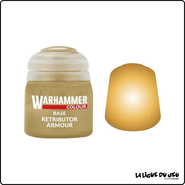 Warhammer Colour - Base - Retributor Armor - 12mL - 1 Peinture