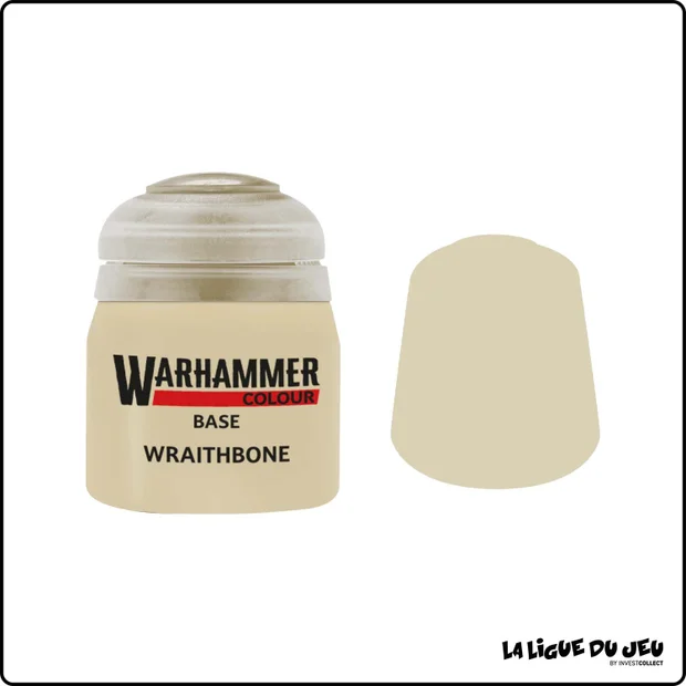 Warhammer Colour - Base - Wraithbone - 12mL - 1 Peinture