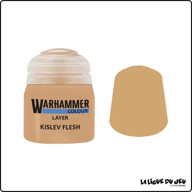 Warhammer Colour - Layer - Kislev Flesh - 12mL - 1 Peinture