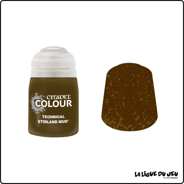 Warhammer Colour - Technical Texture - Stirland Mud - 24mL - 1 Peinture