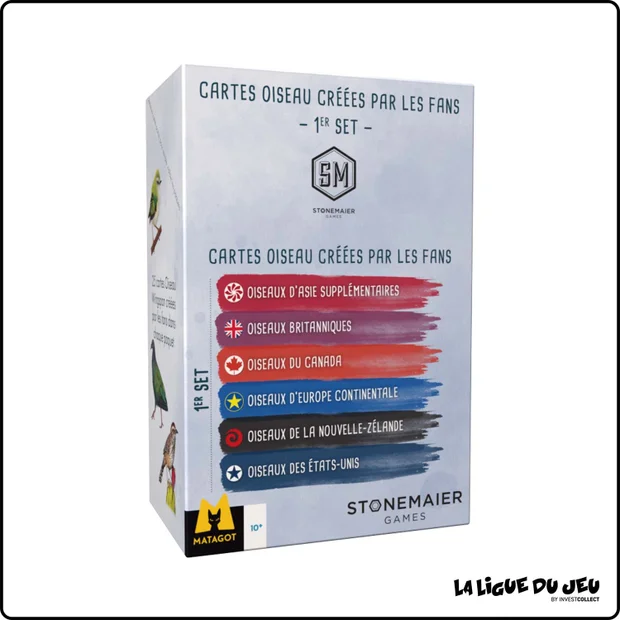 Wingspan - Extension : Cartes créées par les fans