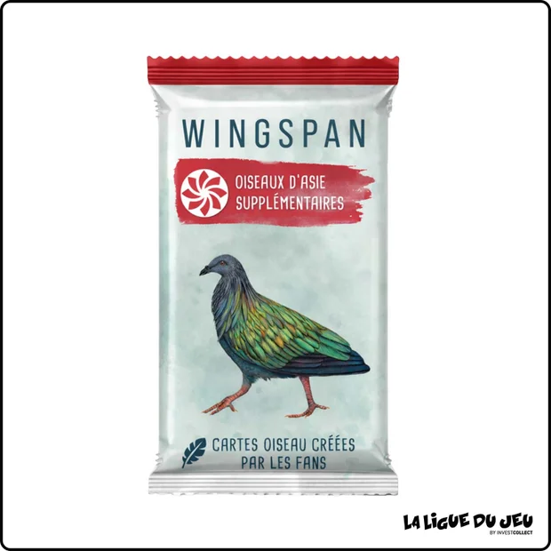 Wingspan - Extension : Cartes créées par les fans
