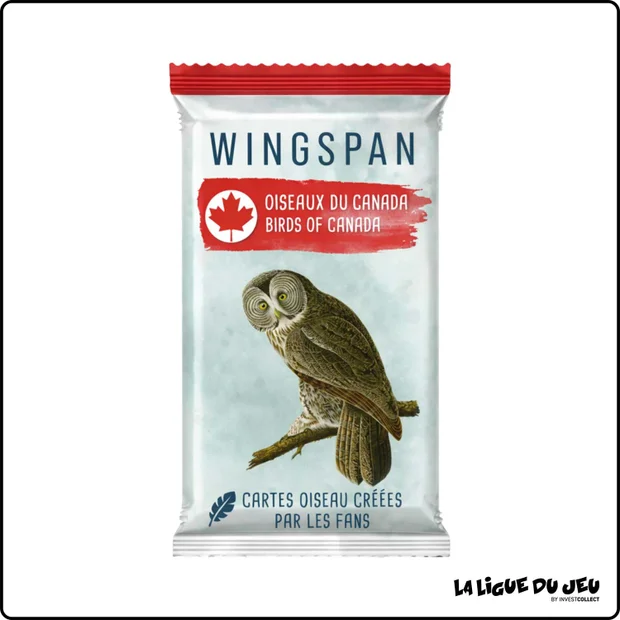 Wingspan - Extension : Cartes créées par les fans - Oiseaux du Canada
