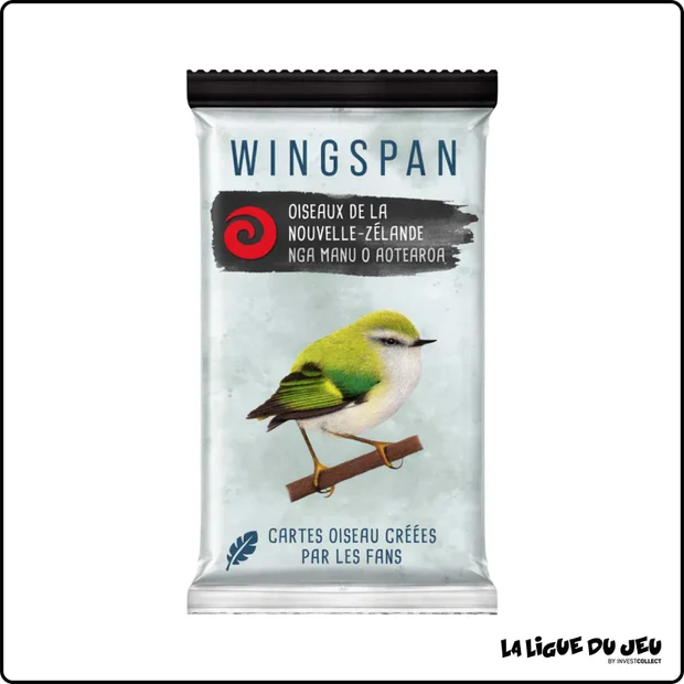 Wingspan - Extension : Cartes créées par les fans - Oiseaux de la Nouvelle-Zélande