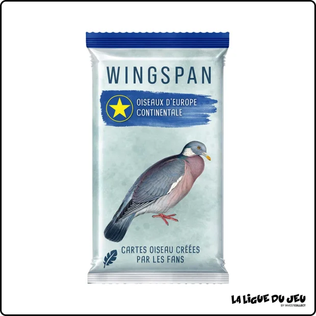 Wingspan - Extension : Cartes créées par les fans