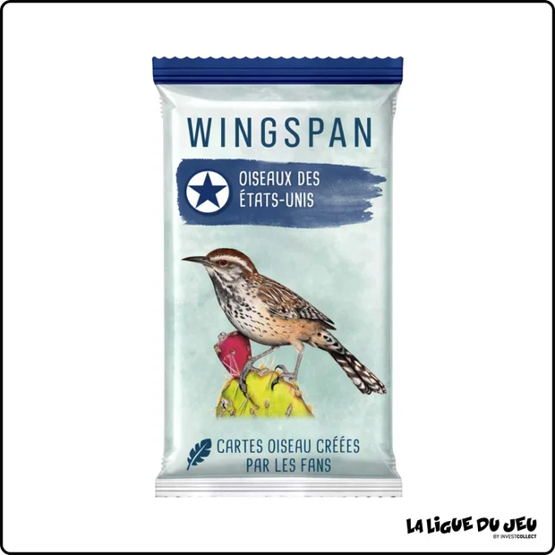 Wingspan - Extension : Cartes créées par les fans - Oiseaux des États-Unis