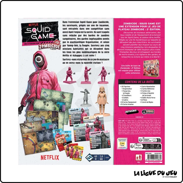 Zombicide - Extension : Squid Game