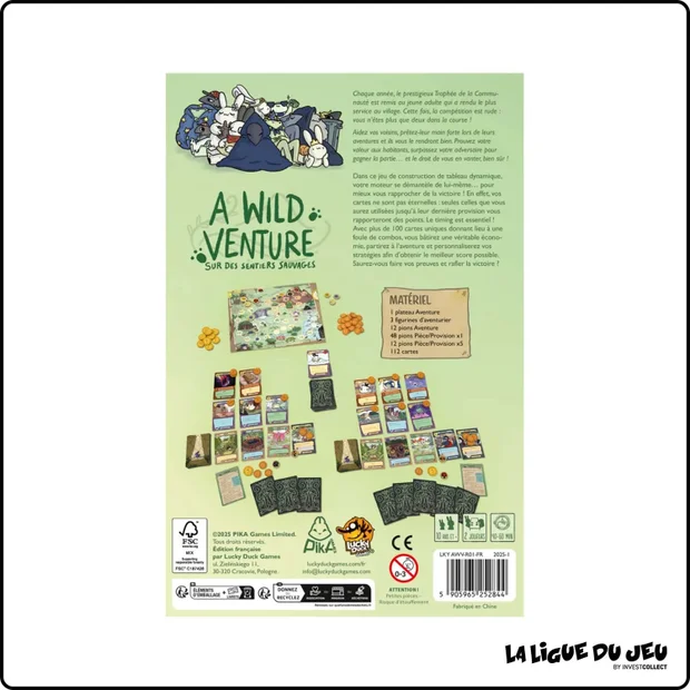 A Wild Venture - Sur des Sentiers Sauvages